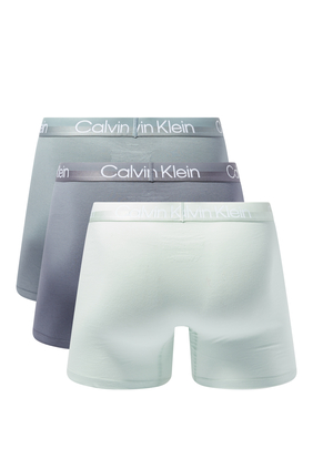 Modern Structure Boxer Briefs, Pack of 3